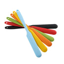 Ljojo 24CM Silicone Integrated Scraper Spatula Set for Baking and Cooking