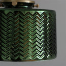 Green Glass Modern Wall Lamp Sconce with LED Light - Ljojo