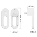 EU/US Plug Night Light Socket 1/2 Pcs Warm White Lamp Energy Saving for Kids Room by Ljojo