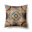 Abstract Geometric Bohemian Pillowcase in Colorful Exotic Style by Ljojo