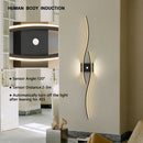 Ljojo LED Wall Light for Bedroom Living Room Minimalist Modern Design