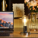 Ljojo Metal Desktop Lamp Base with Anti-Slip Design and On/Off Switch