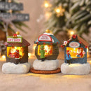 Christmas House Light Decorations Kids Xmas Gift New Year 2024 Navidad Decor Bedroom Night Light With Battery by Ljojo