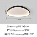 Ljojo LED Ceiling Lights: Modern, Simple Chandelier for Living Room, Bedroom, Kitchen