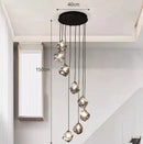 Ljojo LED Pendant Chandeliers for Modern Living and Dining Rooms