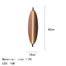 Ljojo Metal Leaf Wall Sconce, 3 Sizes, Modern Design