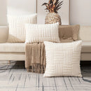 Bohemian Snowflake Velvet Pillow Cover - Ljojo Brand Sofisticated Living Room Decor