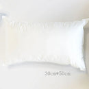 Ljojo 3D Throw Pillow Core in White Napped Cloth, High Elasticity & Washable