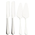 Ljojo 4-Piece Stainless Steel Baking and Cutting Knife Set