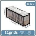Ljojo™ Mesh Underwear Organizer Drawer Divider for Clothes Storage Box - Breathable & Foldable