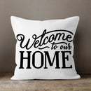 Ljojo LOVE Print Cushion Cover for Home Decor