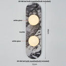 Ljojo Luxury LED Wall Light Bedroom Hallway Decor Wall Lamp