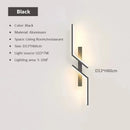 Ljojo LED Wall Lamp for Modern Home Decor and Interior Lighting
