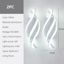Ljojo LED Wall Lamp Modern Home Decoration Sconce Bedroom Living Room Lighting