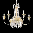 French Cream Style Living Room Chandelier | Princess Room Main Light by Ljojo