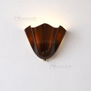 LED Shell Glass Wall Lamp Modern Home Decor Lighting Fixture by Ljojo
