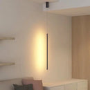 Ljojo LED Pendant Lights: Modern Black Hanging Lamp Chandeliers for Dining Room & Bedroom