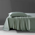 Ljojo 1200 Thread Count Egyptian Cotton Flat Sheet - Hotel Quality Ultra Soft Top Sheet