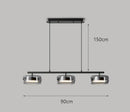 Ljojo LED Chandeliers for Modern Home Decor and Living Room Pendant Light Lamps