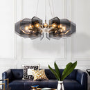 Nordic Designer Black Hall Pendant Light for Bedroom Living Room by Ljojo