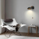 Ljojo LED Rotating Wall Sconce with On/Off Switch for Bedside and Study