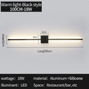 Ljojo LED Strip Wall Sconce for Bedroom Living Room Lighting
