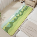 Ljojo Minimalist Bedroom Lamb Wool Floor Mat