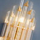 Ljojo Luxury Crystal Wall Lamp for Living Room, Hotel Banquet Hall, Staircase Corridor