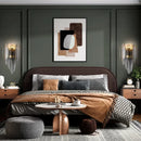 SANDYHA Glass Wall Lamps Modern Nordic Hotel Lighting Fixture by Ljojo