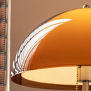 Vintage Amber Dome Floor Lamp Modern Standing Light Pull Chain Bedroom Living Room Office by Ljojo