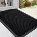Ljojo Low Profile Entry Door Mat for Home Decor and Non-slip Protection