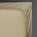 Ljojo 1200 TC Egyptian Cotton Fitted Sheet for Double King Queen Bed