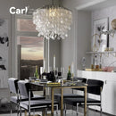 Nordic Modern Retro Shell Pendant Lamp for Living Room by Ljojo