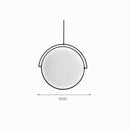 Ljojo Minimalist LED Pendant Light Chandelier for Dining Room Kitchen Bar