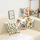 Embroidered Bohemian Pillow Cover by Ljojo - 45x45 Decorative Cushion Case