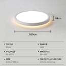 Modern LED RGB Ceiling Light Dimmable Remote Control Bedroom Lamp Ljojo