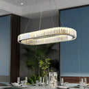 Ljojo Luxury Crystal Ceiling Pendant Chandelier for Elegant Room Decor