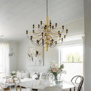 Ljojo™ Summer Fruit Chandelier Pendant Light - Elegant Living Room Suspension Lamp