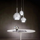 Nordic LED Glass Bubble Chandelier - Minimalist Room Decor by Ljojo