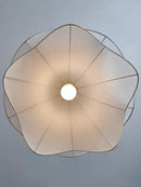 Nordic Flowers Cloth Pendant Lights Chandelier for Dining Room Kitchen Bedroom Ljojo
