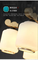 New Chinese Style Living Room Light | Luxury Modern Bedroom & Restaurant | Ljojo