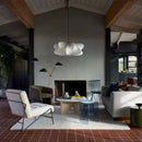 Nordic Silk Pendant Lamp Modern Designer Chandelier Suspended Ceiling Light - Ljojo