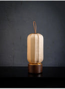LED Hand Art Drawing Decoration Portable Table Lamp Traditional Style for Tea Room by Ljojo