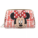 Ljojo Minnie Mouse Cartoon Cosmetic Bag Large Capacity Toiletry Case