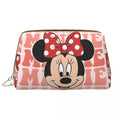 Ljojo Minnie Mouse Cosmetic Bag: Trendy Large Capacity Makeup Case