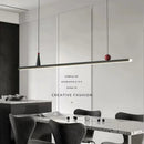 Ljojo Modern Minimalist LED Pendant Light Fixture for Living Dining Room Kitchen Bedroom
