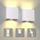 Ljojo Modern 6W LED Wall Sconces for Indoor Outdoor Living Room Bedroom