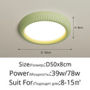 LED Cream Nordic Flower Ceiling Light for Bedroom and Bathroom by Ljojo