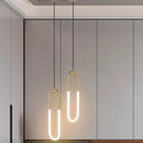Ljojo LED Pendant Lights for Indoor Bedroom Living Room Suspension Decor