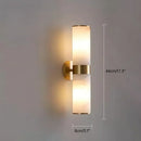 LED Spanish Alabaster Wall Light For Bedroom by Ljojo